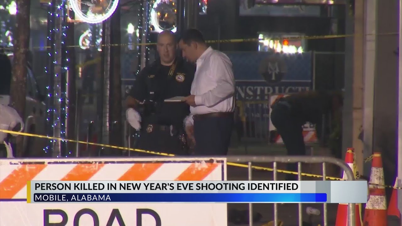 Man killed during New Year’s Eve shooting identified: Mobile Police ...