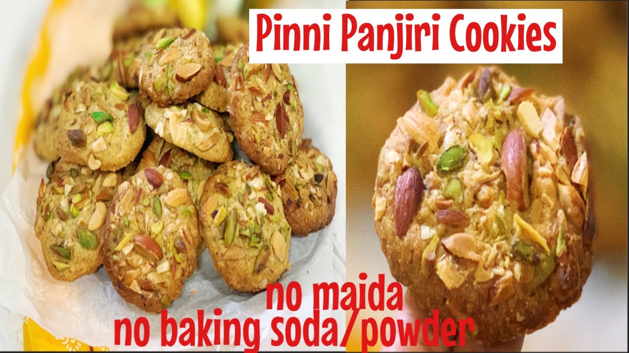pinni Panjiri cookies/Janmashtami special /dryfruit cookies recipe/no maida