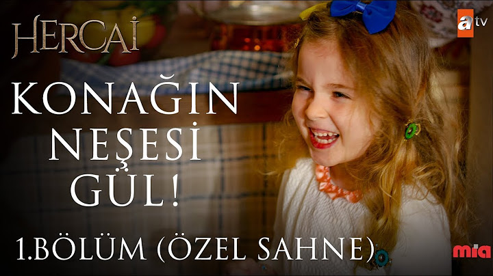 Konağın neşesi Gül! (Yayınlanmayan Sahne) - Hercai 1. Bölüm