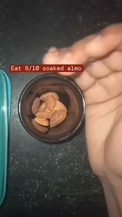 eat-almonds-before-sleep-to-get-deep-sleep-youtubeshorts-shorts