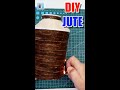 Unlock Your Creativity: Learn How to Make a Jute Vase Today