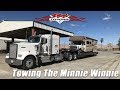 Towing A Broken Down Winnebago Minnie Winnie