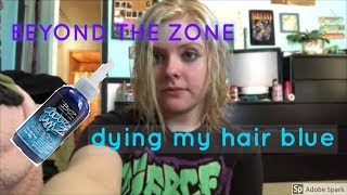 BEYOND THE ZONE: hairdye review #2