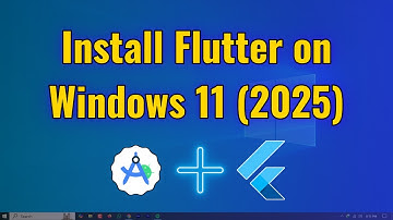 How to Install Flutter on Android Studio (Step-by-Step Setup 2025)