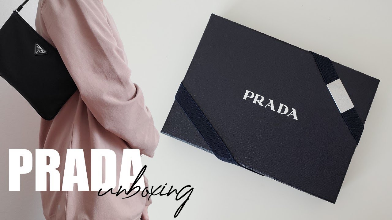 PRADA RE-EDITION 2005 NYLON BAG – UNBOXING, WHAT FITS, MOD SHOTS 