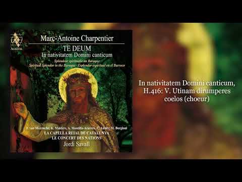 Putar In nativitatem Domini canticum, H.416: V. Utinam dirumperes coelos (choeur) - Jordi Savall