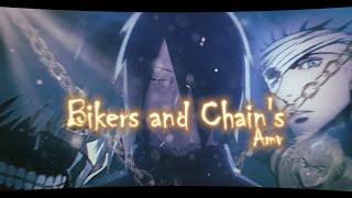 Bikers and Chain's⛓️🚳 - First try on flow