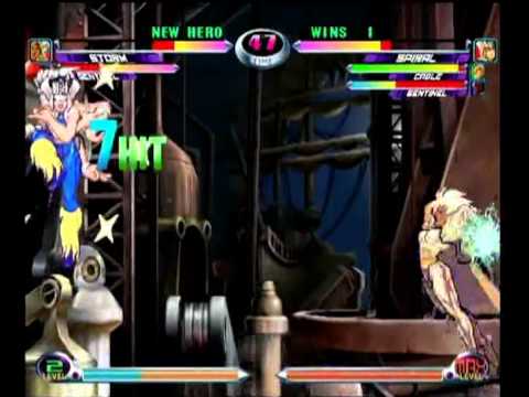 Evo2005 MvC2 reset v DucVader G2