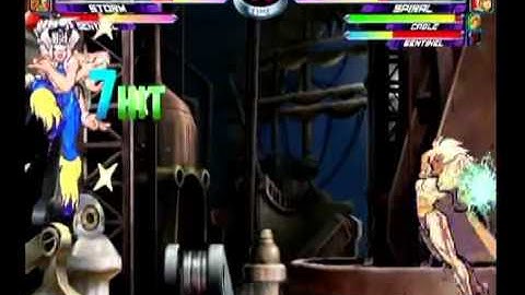 Evo2005 MvC2 reset v DucVader G2