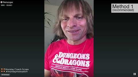 How To Save Periscope Videos With All Interactions (Hearts and Comments) For YouTube