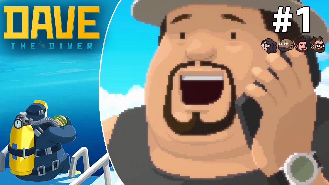 DAVE THE DIVER - Stream - Part 1