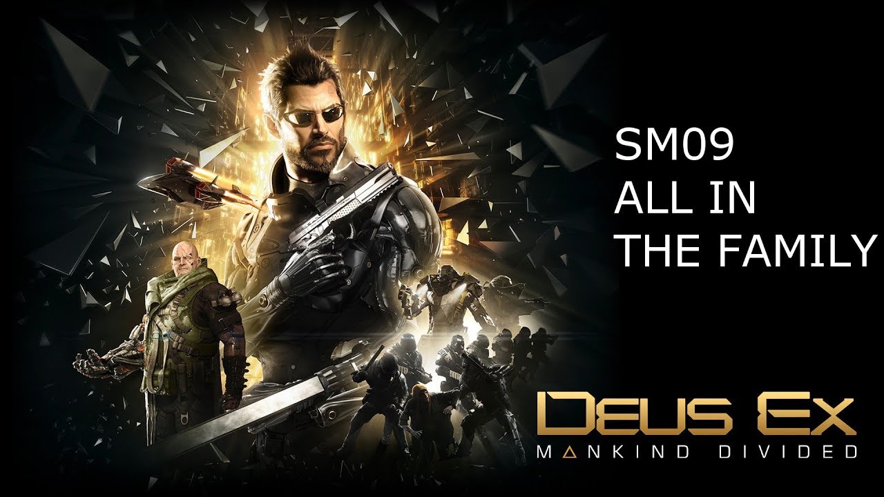 square enix music Deus Ex Mankind Divided Walkthrough Part 14 PC (NO COMMENTARY)