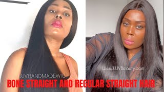 HOW TO KNOW THE DIFFERENCE BETWEEN BONE STRAIGHT AND REGULAR STRAIGHT HAIR | BONE STRAIGHT HAIR Information
