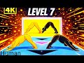 HUMAN TETRIS | 99%FAILS | NEW IMMERSIVE WARM UP | 2 PLAYERS | WALL PASSING #humantetris #tetris