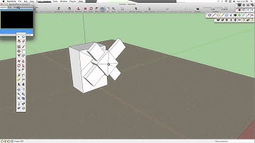 Mac Sketchup/Sketchyphysics Windmill