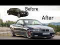 Building a E36 325i in 10 minutes!