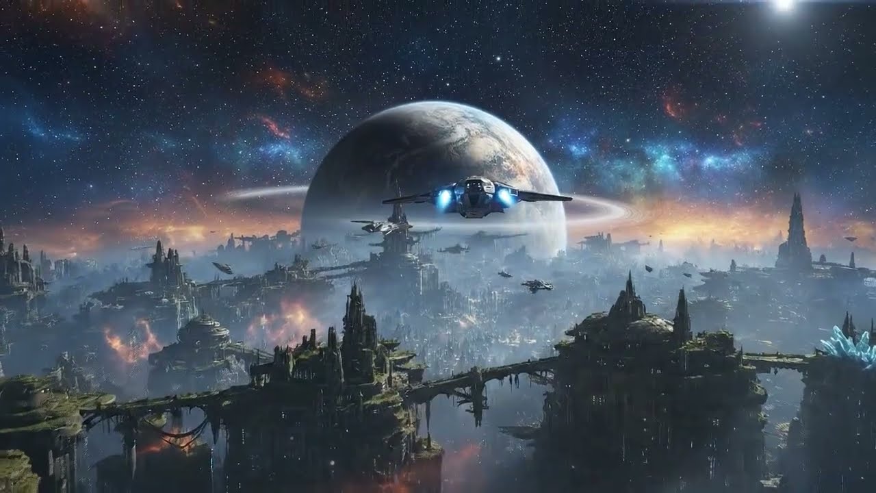 Forbidden Zone of Pripyat ⎜ Post-Apocalyptic Dark Ambient Music & Mystical Atmospheric Chernobyl⎜4K