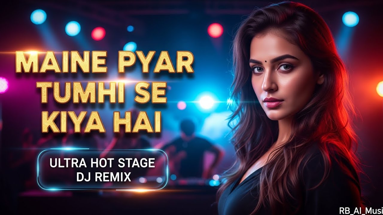 Maine Pyar Tumhi Se Kiya Hai | DJ Remix | RB AI Music | New Hindi Dance DJ Remix 2026