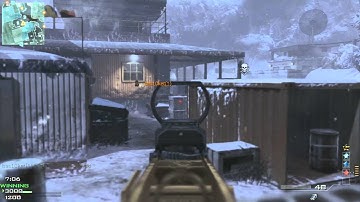 Call Of Duty: MW3: MOAB On Outpost by MyKniFe-UrNecK