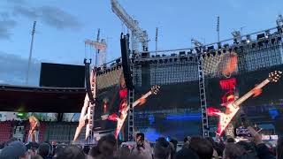 METALLICA Sad but True - live in Zürich Letzigrund 10. Mai 2019