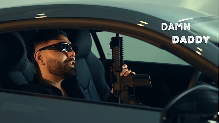 Damn Daddy - Prem Dhillon | Official Video | Rass | Latest Punjabi Songs 2024