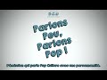 Parlons peu parlons pop avec christophe gans