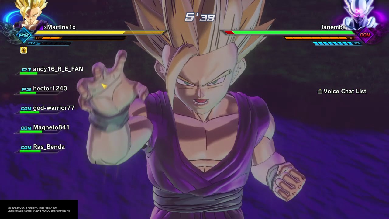 DRAGON BALL XENOVERSE 2_A History of Mixed Battles - YouTube