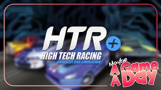 HTR+ Slot Car Simulation is Small and Fun Game screenshot 2