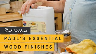 Paul's Essential Wood Finishes | Paul Sellers screenshot 2