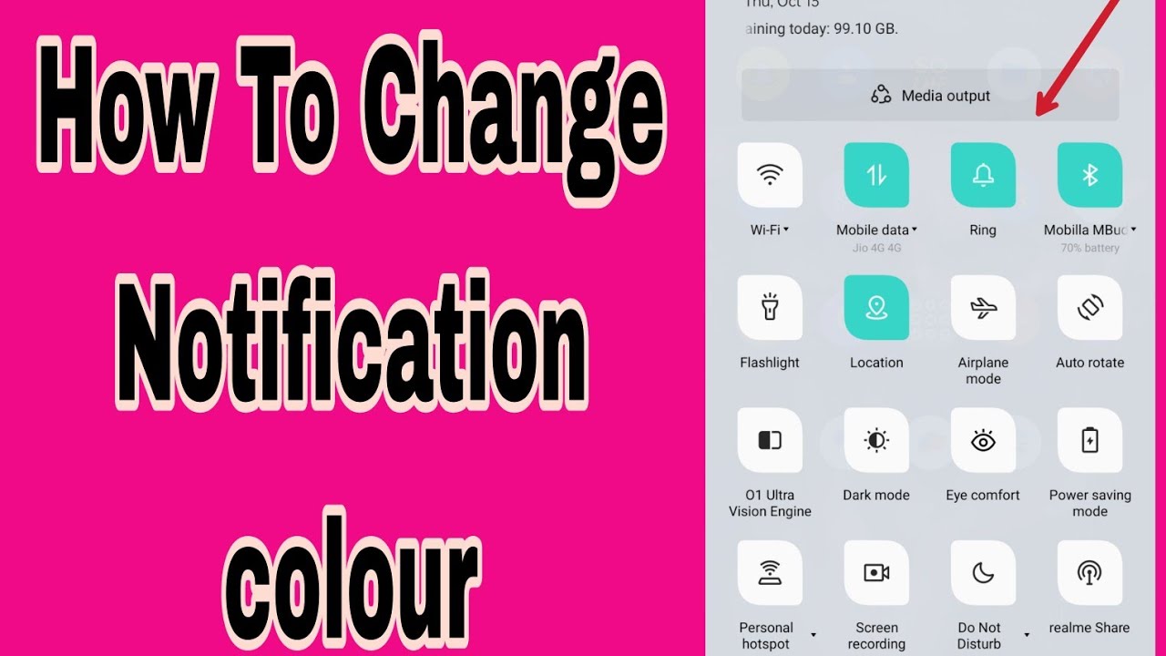 How To Change Notification Colour notification Colour Change YouTube how-to-change-notification-colour-notification-colour-change-youtube