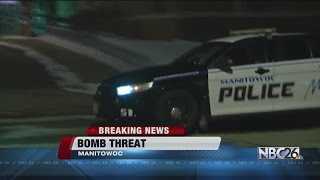 Bomb threats reported at Manitiwoc Co. Courthouse