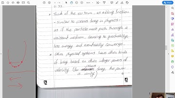 Introduction to Deep Learning - Module 3 - Video 59: Momentum as Physical Drag