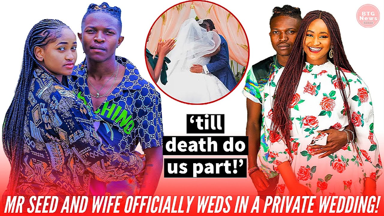 CONGRATULATIONS! MR SEED AND WIFE NIMO WEDS OFFICIALLY IN A PRIVATE WEDDING CEREMONY!|BTG News