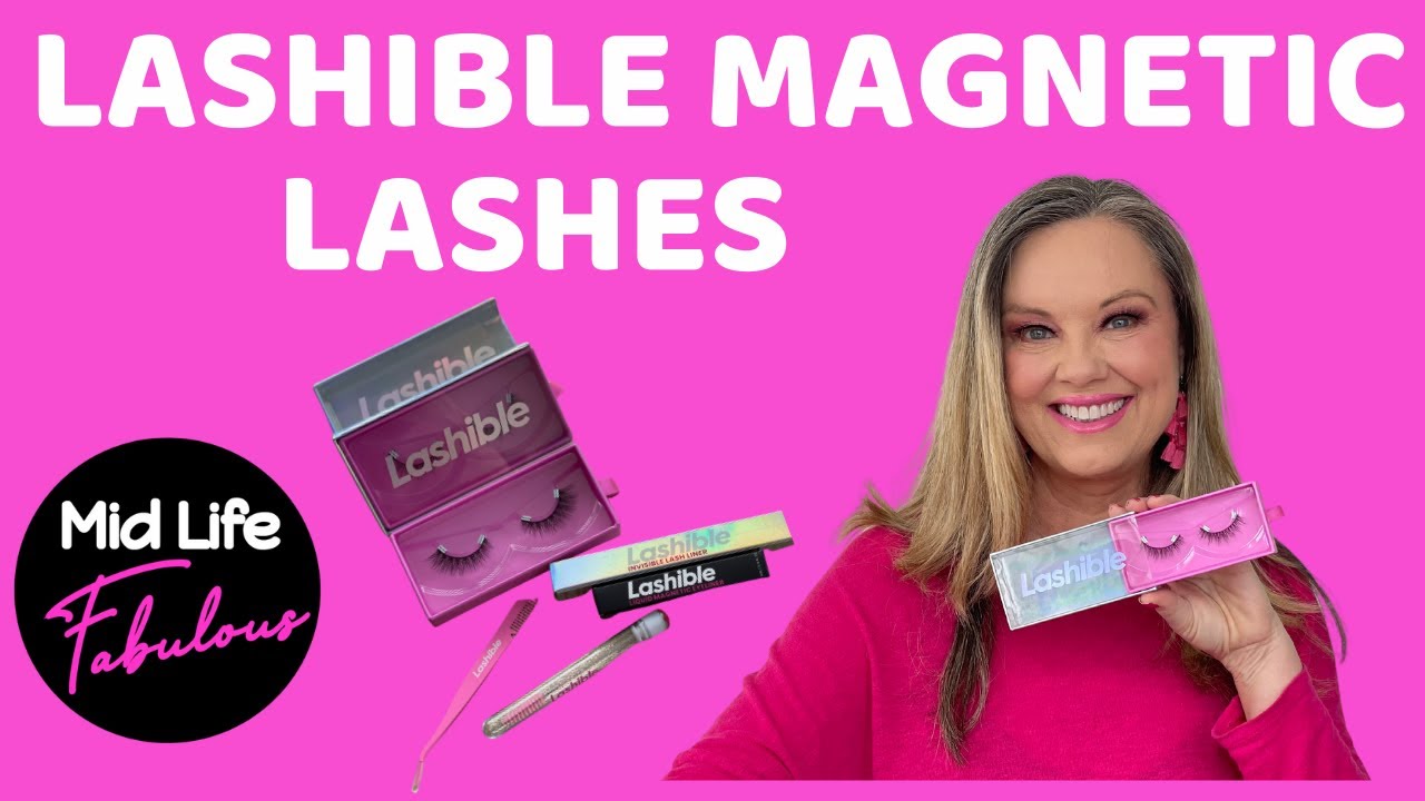 Magnetic Lashes Without Magnets From Lashible - Tips and How To Apply Them 