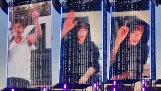 Jungkook In Charlie Puth Concert 😍 | JK Join Concert 😭 Resimi