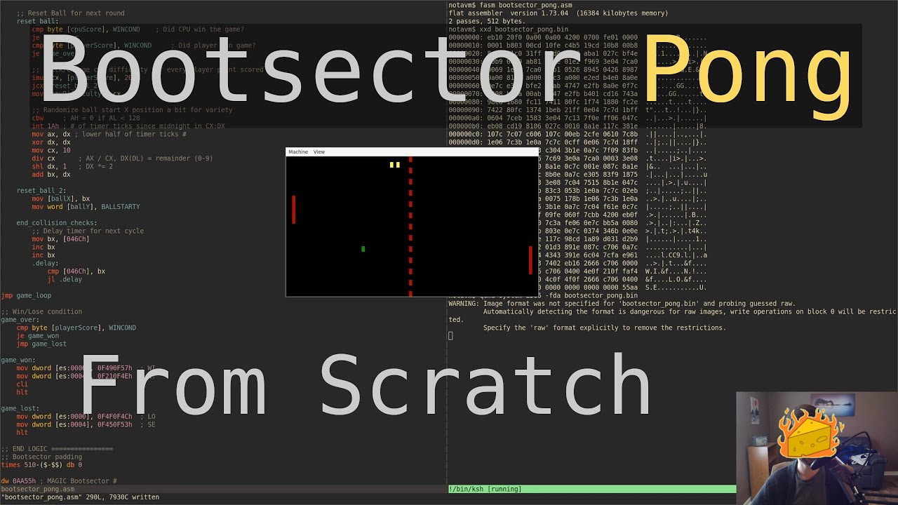 assembler boot sector