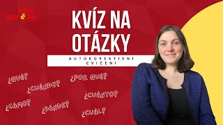 Kvíz na otázky ve španělštině