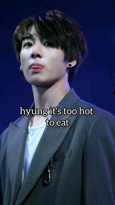 It's too hot to eat#bts#taekook#shortff#hardstan#taekookshorts#btsshorts#ytshorts#vkook