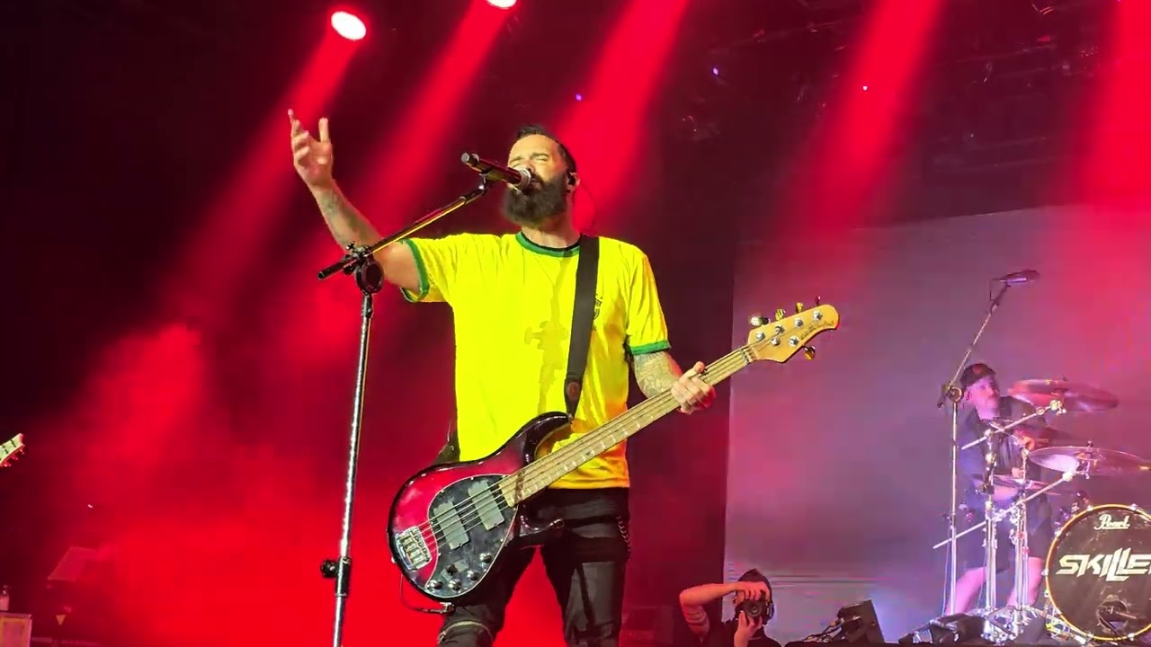 Skillet - The Resistance - Live in São Paulo - Brazil 2025 | 4K@60FPS HDR10+