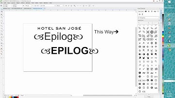 Corel Draw Tips & Tricks Insert Symbol Characters 2
