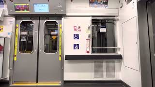 東京メトロ17000系 17105F編成 走行音 (辰巳〜豊洲)