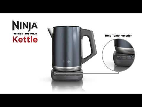 Ninja Kt200 Precision Temperature Electric Kettle, 1500 Watts, Stainless,  7-cup Capacity & Reviews