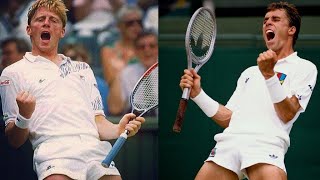 Unforgiving Battles: Boris Becker vs. Ivan Lendl