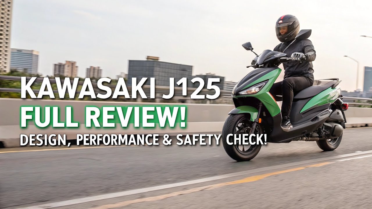 New Kawasaki J125 Scooter | 26869km J125 カワサキ 小型☆ 始動動画 New Kawasaki J125 Scooter | 26869km J125 カワサキ 小型☆ 始動動画