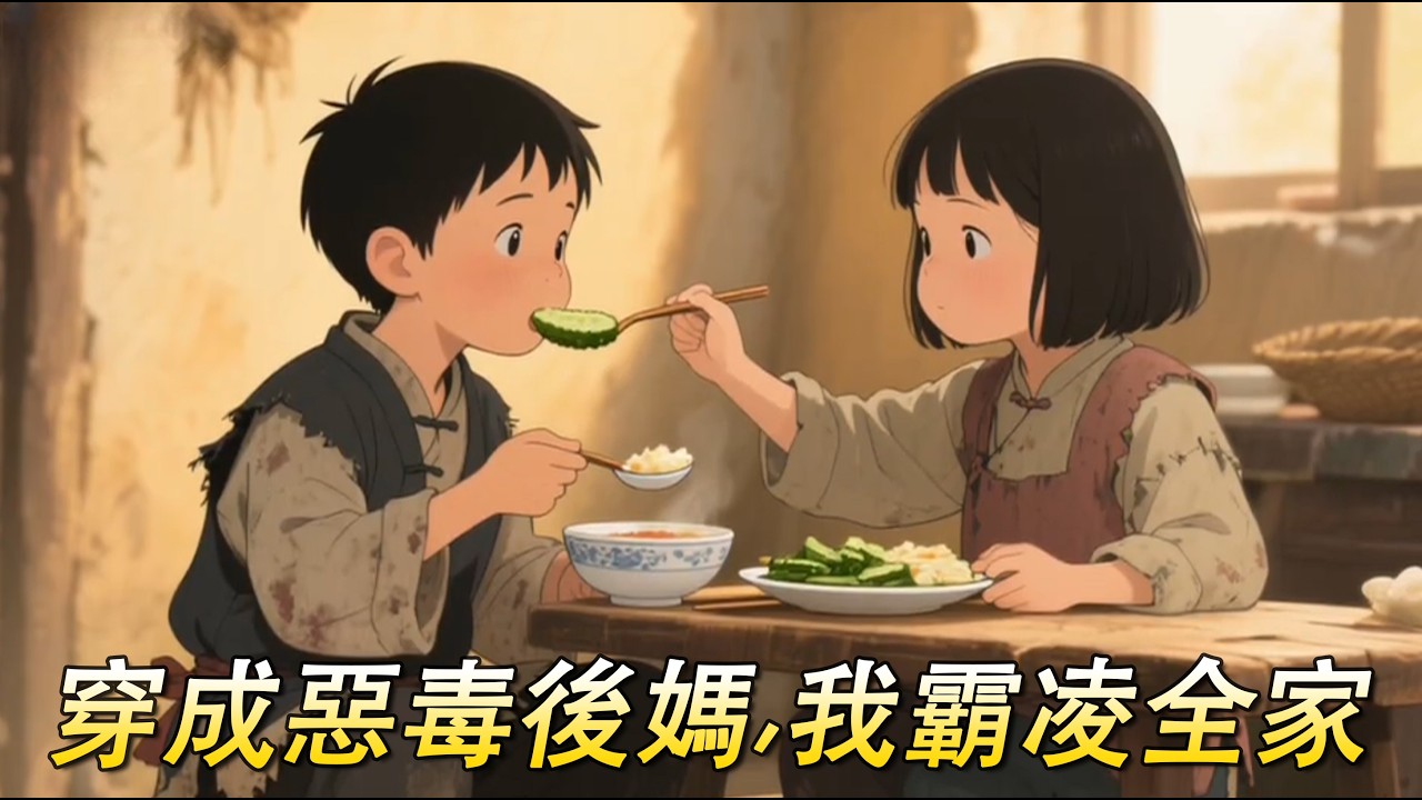 穿進一本書里，成為了惡毒后媽，繼承了原主的暴躁脾氣，不服就干。 只想做完任務回家，順便替原主承擔應有的責任，軍人丈夫回來不幹了！他說：“我負責賺錢養家，你負責貌美如花！”原來穿進書里對她來說是一場救贖