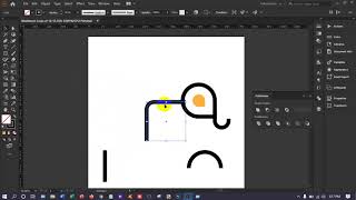 Elephant Logo in Adobe Illustrator