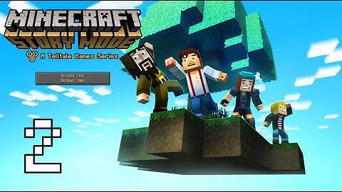 Minecraft: Story Mode Episode 5 (No Commentary) - Part 2