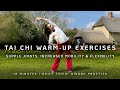 10 minute Tai Chi Warm Up Exercises | English Instruction