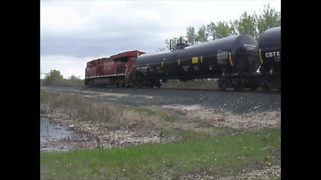 CP 8853 With An Amazing K3L Show In Minnesota