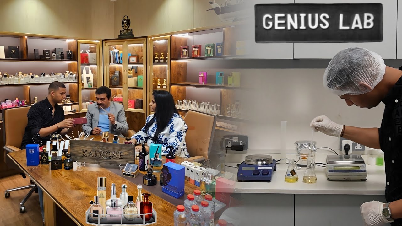 Inside Dubai's Perfume Factory ||  Behind The Scents 🤫